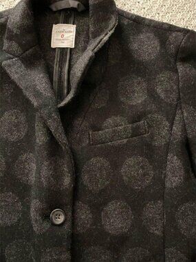 Gap Womens Academy Blazer Black Size M